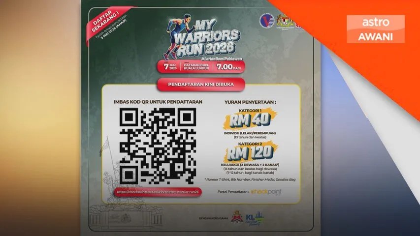 Larian amal hargai pengorbanan pahlawan negara