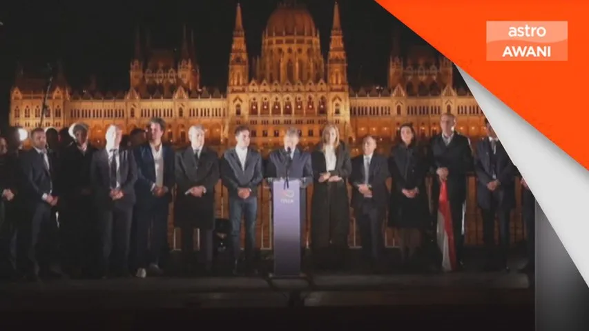 Parti Tisza isytihar menang, Orban tertewas