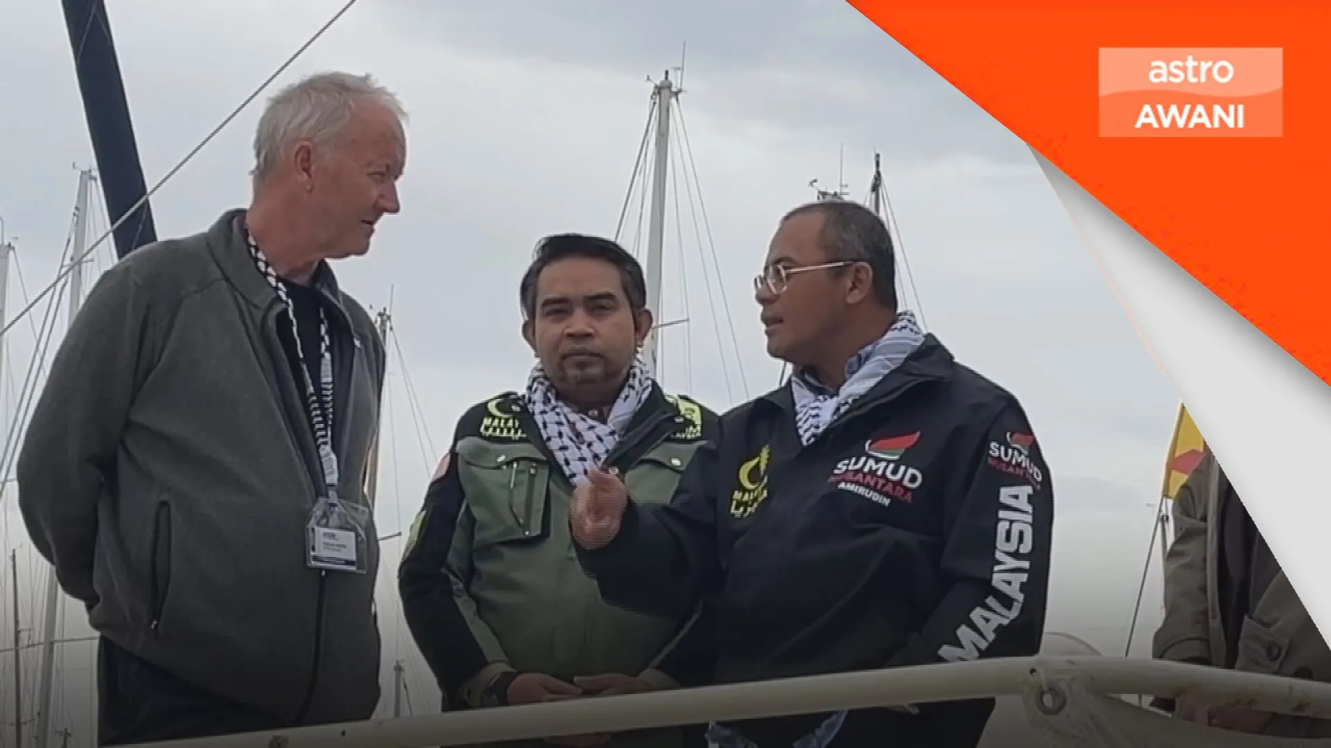 Kerajaan perkukuh kerjasama G2G demi lancarkan misi flotila