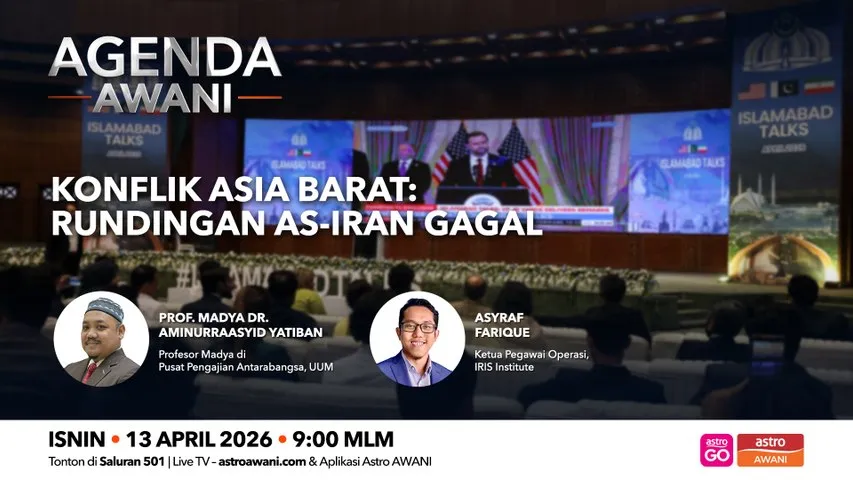 Agenda AWANI: Konflik Asia Barat | Rundingan AS-Iran gagal