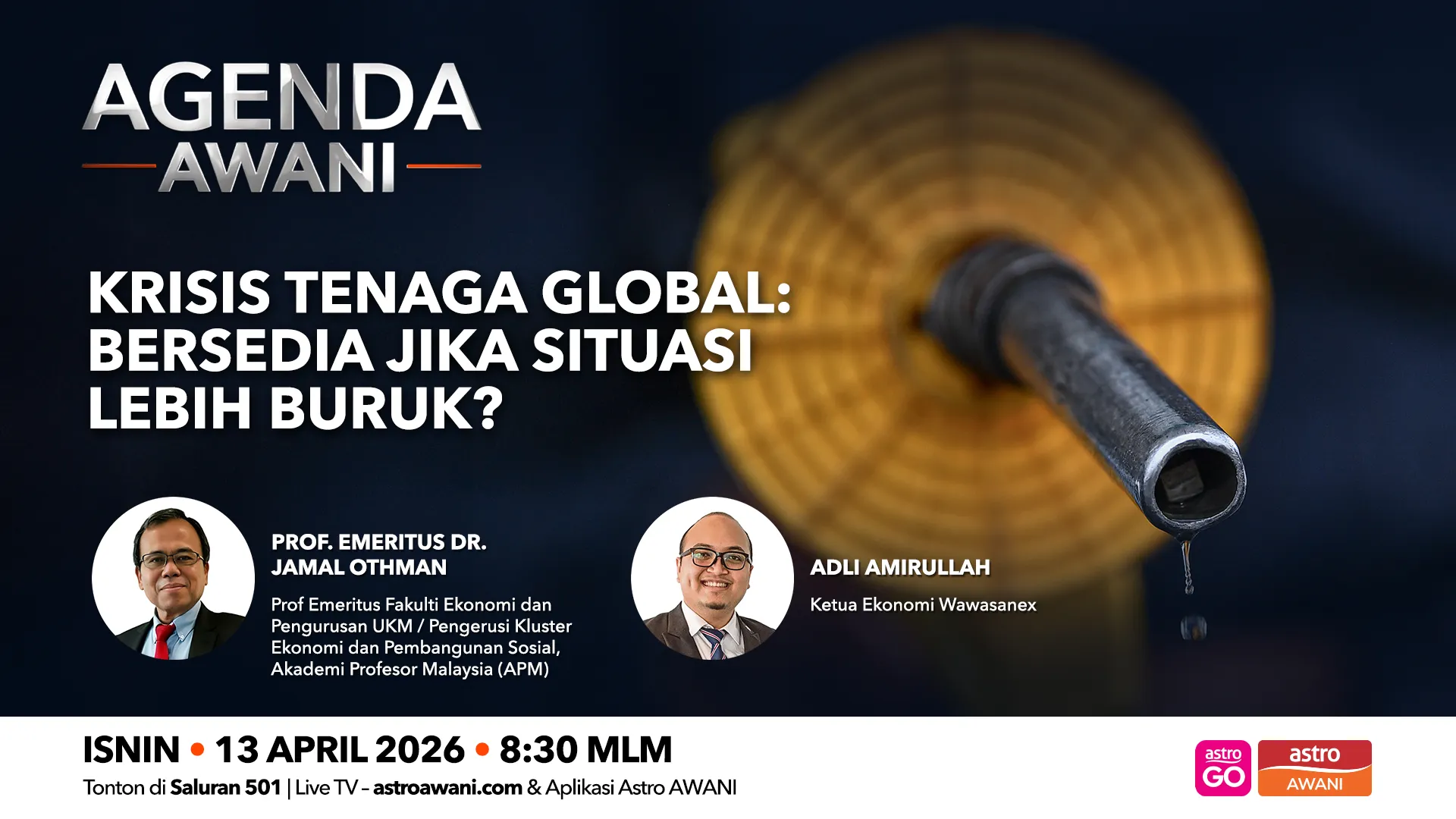 Agenda AWANI: Krisis tenaga global | Bersedia jika situasi lebih buruk?