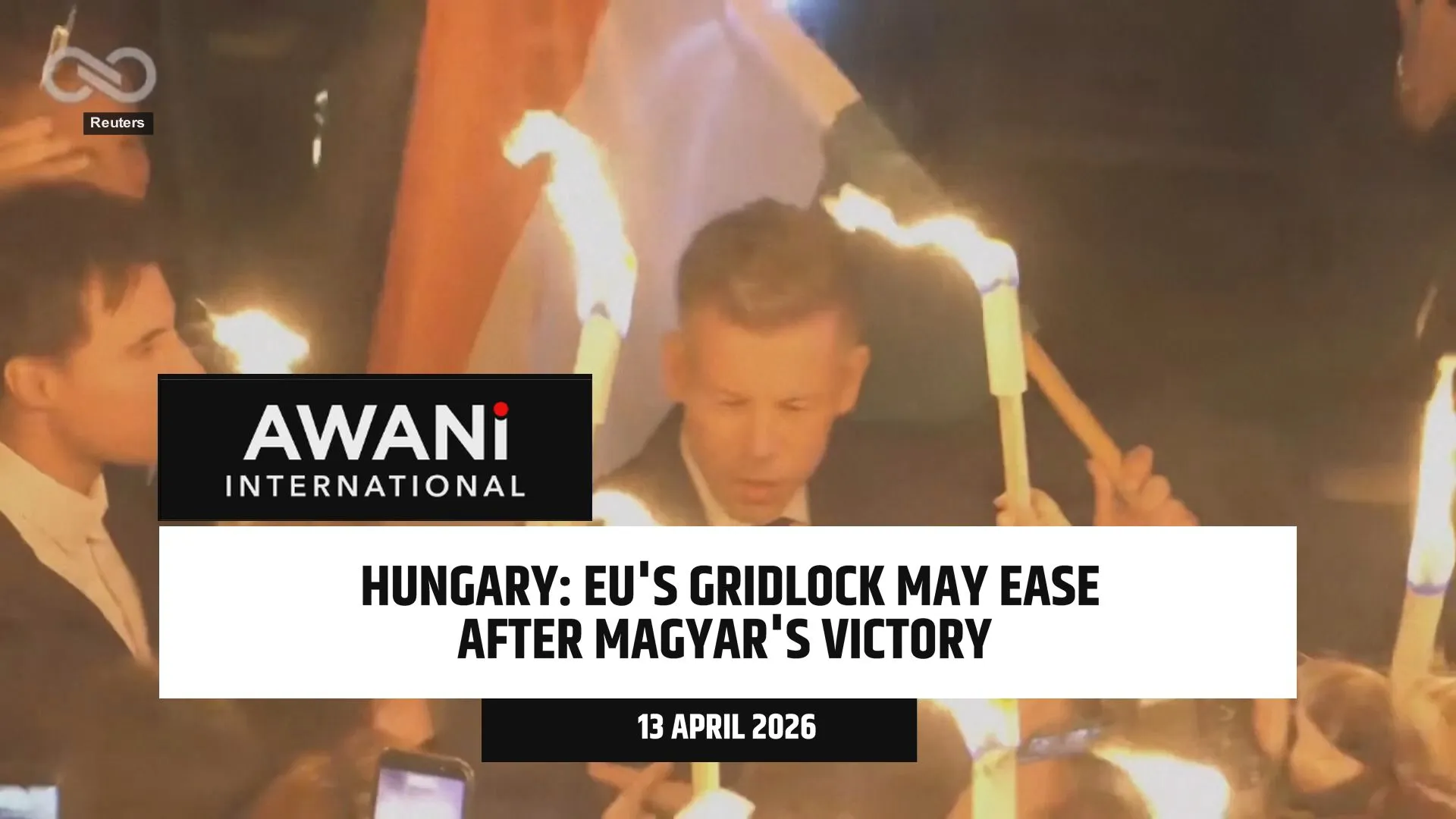 EU's gridlock may ease after victory for Magyar in Hungary