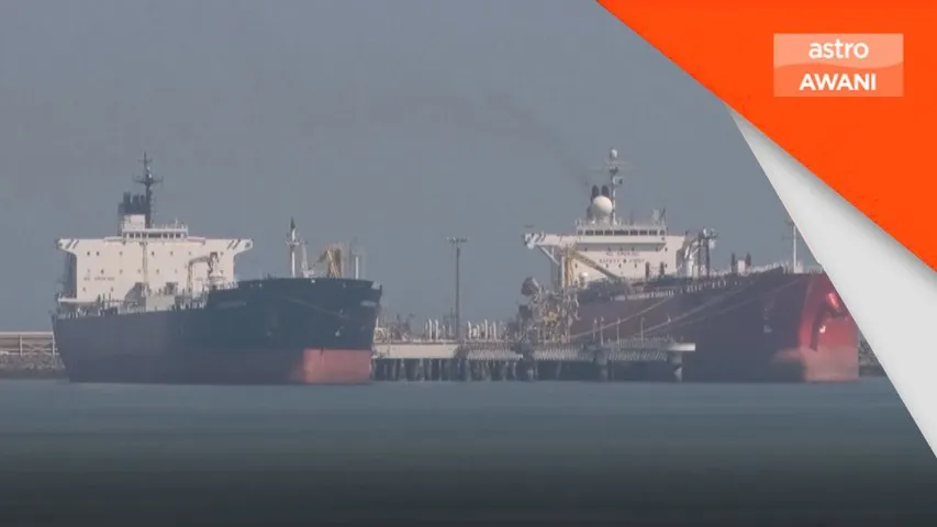 Sekatan AS di Selat Hormuz diperluas, kapal berpatah balik