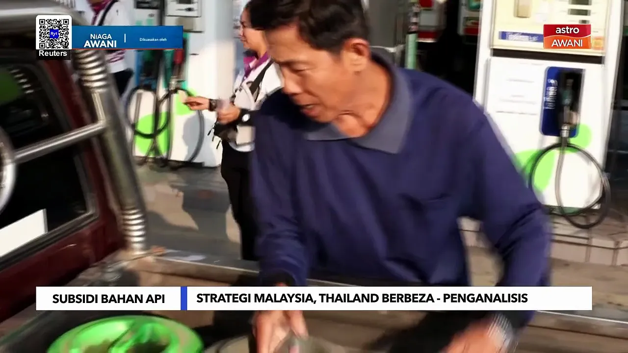 Strategi Malaysia, Thailand berbeza