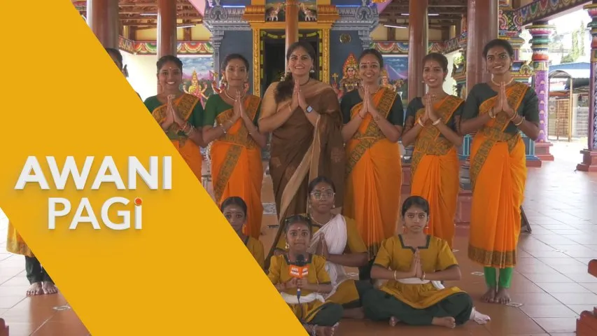 Bharatanatyam antara seni dan saintifik