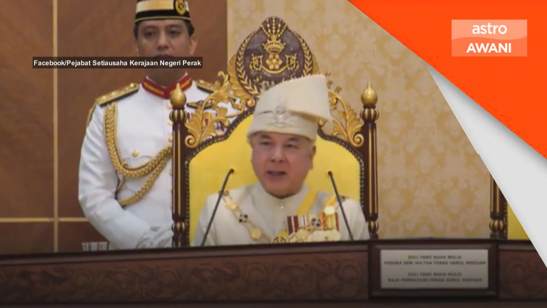 Sultan Nazrin gesa rakyat, kerajaan bersatu hadapi krisis tenaga
