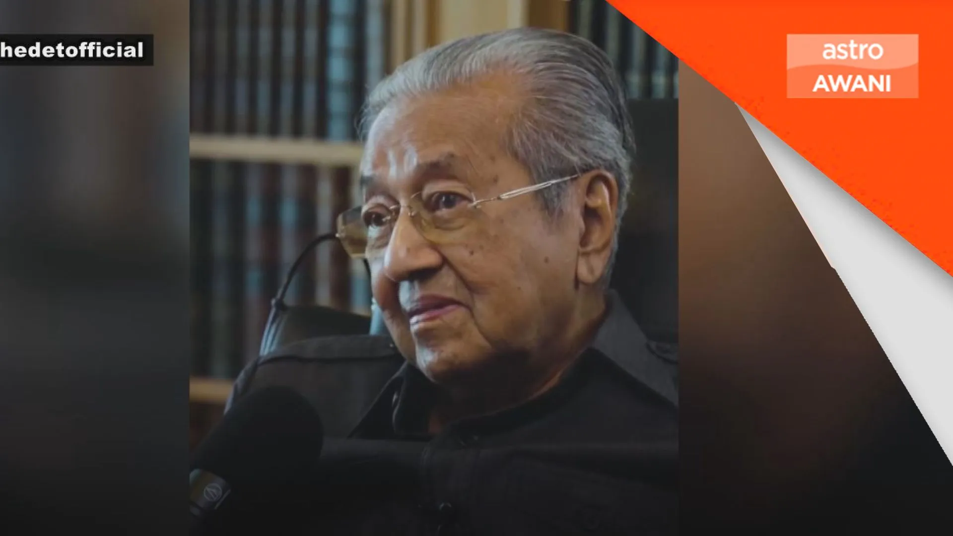 Tun M dedah detik cemas sebelum dikerjakan ke IJN, Januari lalu