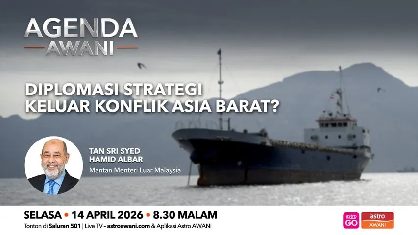 Agenda AWANI: Diplomasi strategi keluar konflik Asia Barat?