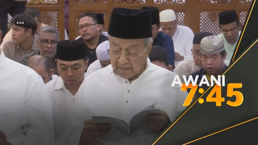 Tun M dedah detik cemas sebelum dikerjakan ke IJN, Januari lalu