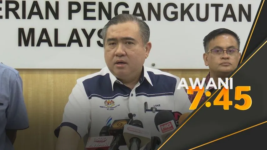 Pengguna tidak puas hati, menteri tegur Prasarana