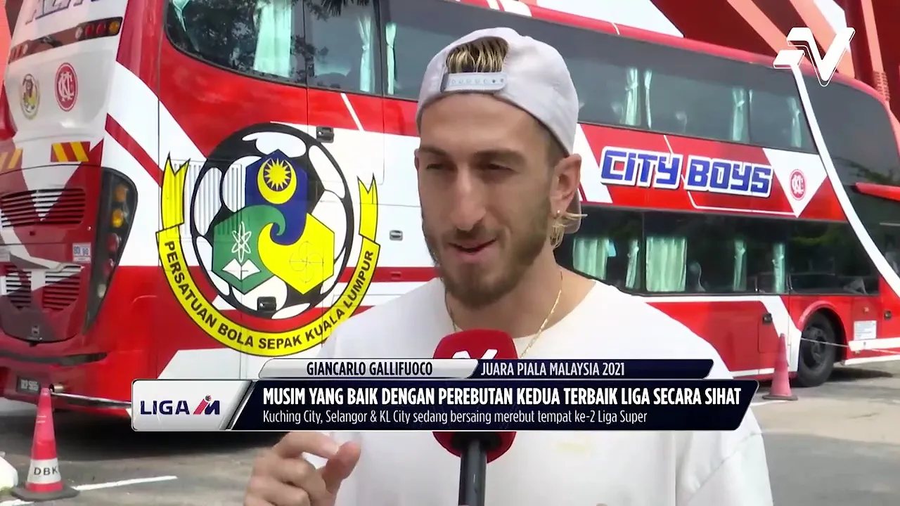 Giancarlo optimis KL City mampu duduki tangga kedua terbaik Liga Super