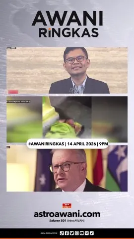#AWANIRingkas 14 April 2026 | 9PM