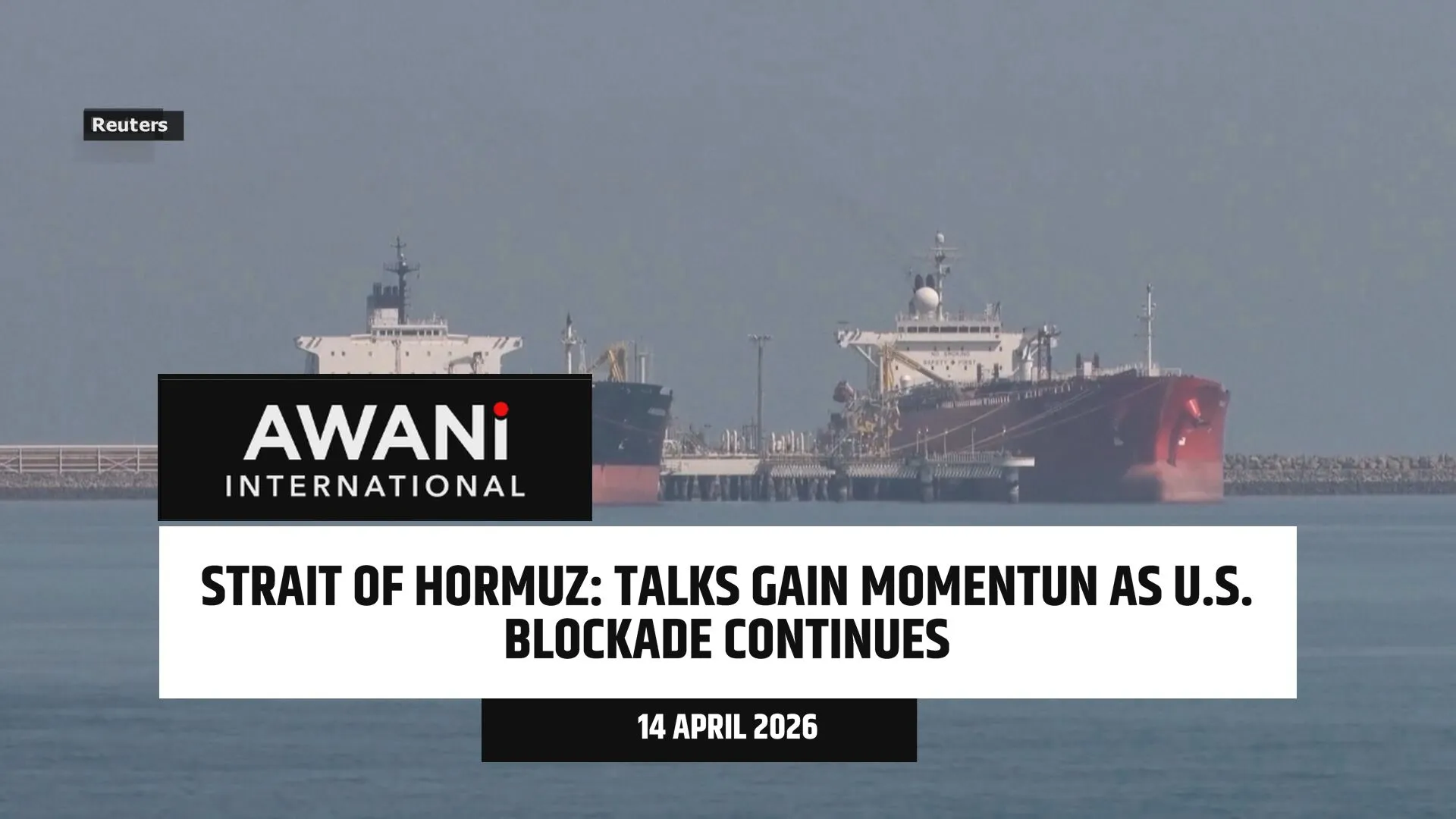 Talks gain momentun as U.S. blockade continues