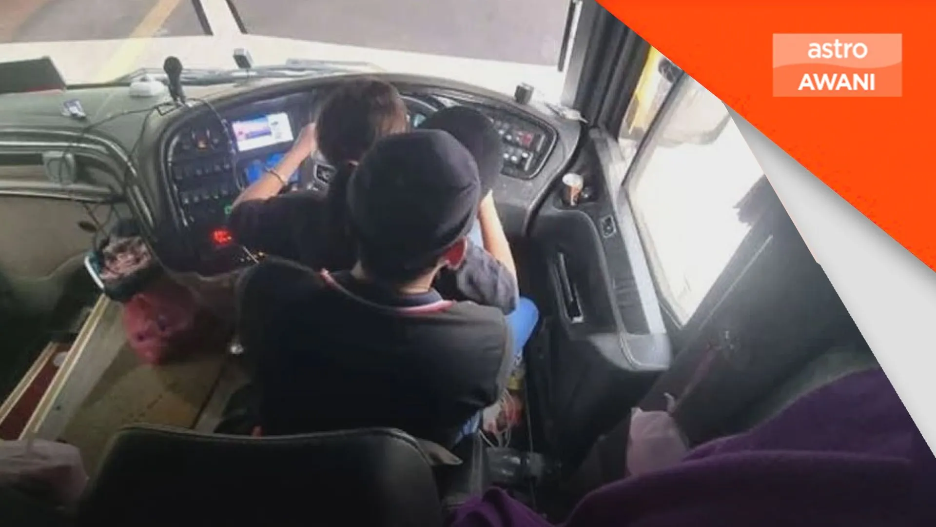 Pemandu bas riba wanita ketika memandu tampil beri keterangan pada Rabu - Polis