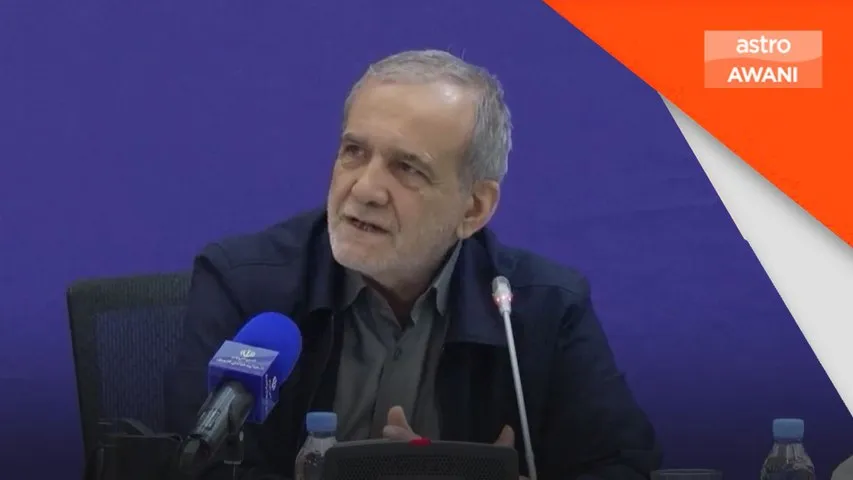 Iran nafi cipta ketegangan, Pezeshkian persoal serangan AS