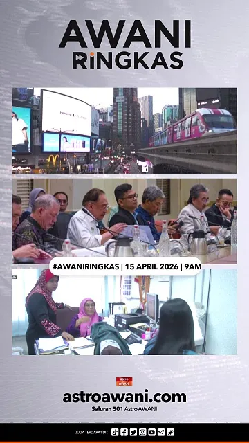#AWANIRingkas 15 April 2026 | 9AM