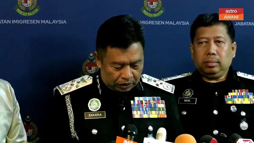 Imigresen tumpaskan sindiket pemerdagangan manusia beroperasi lebih tujuh tahun