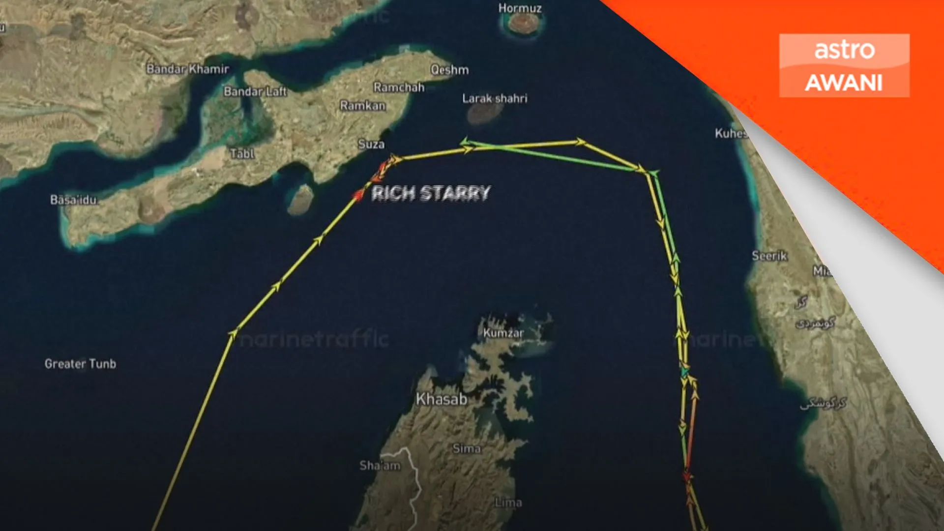 Kapal tetap keluar pelabuhan walaupun ancaman sekatan AS