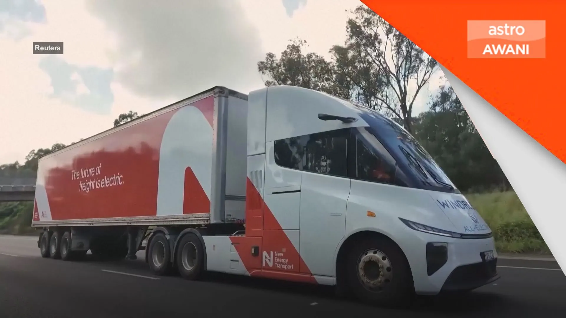 Australia pacu peralihan ke lori elektrik