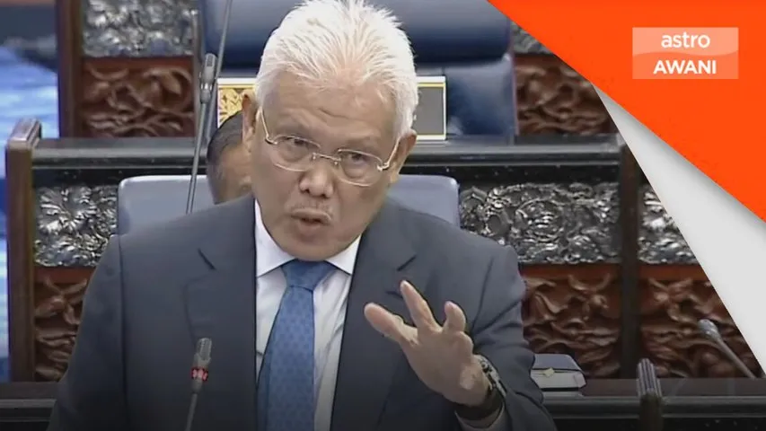 Speaker belum terima surat letak jawatan Hamzah