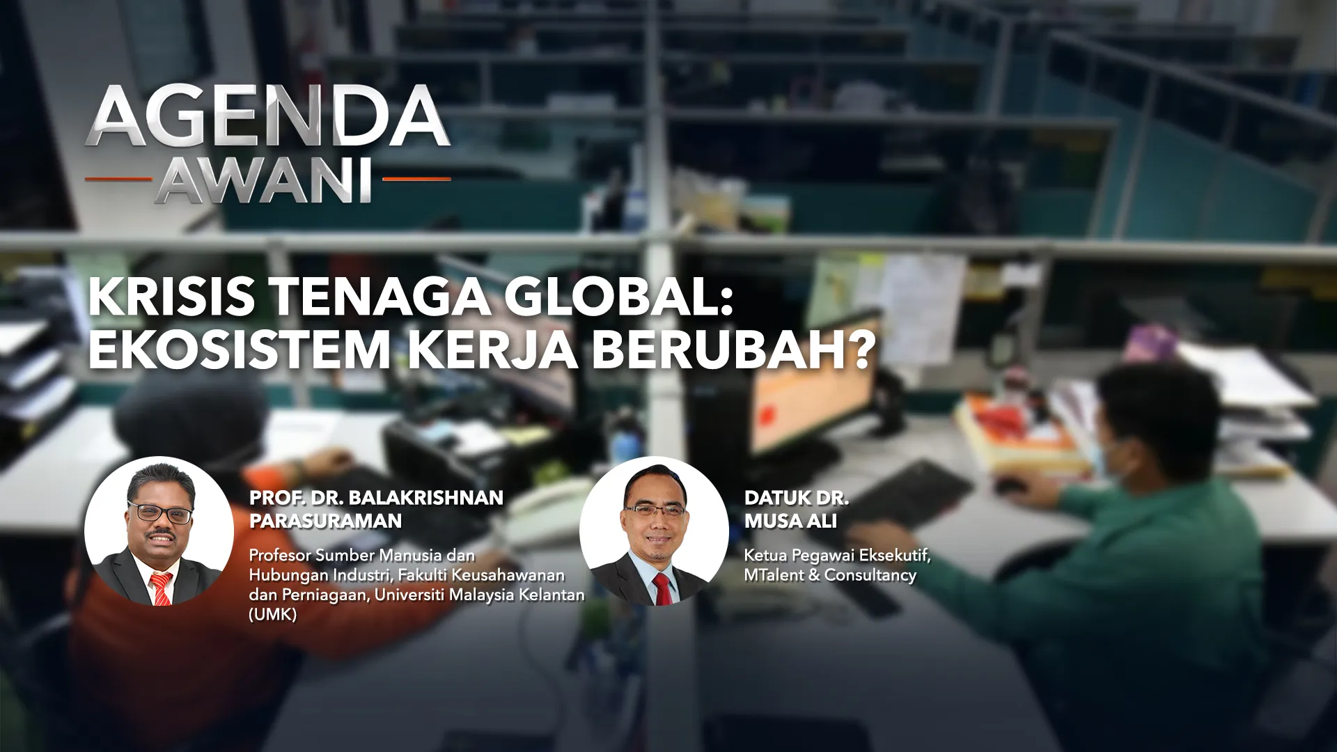 Agenda AWANI: Krisis tenaga global | Ekosistem kerja berubah?