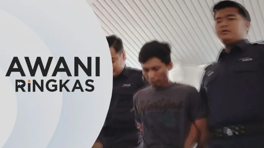 AWANI Ringkas: Cubaan bunuh polis, lelaki dipenjara 8 tahun