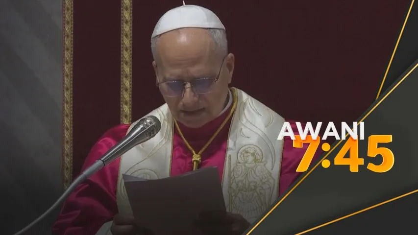 Pope Leo tak takut bersuara termasuk dengan Pentadbiran Trump