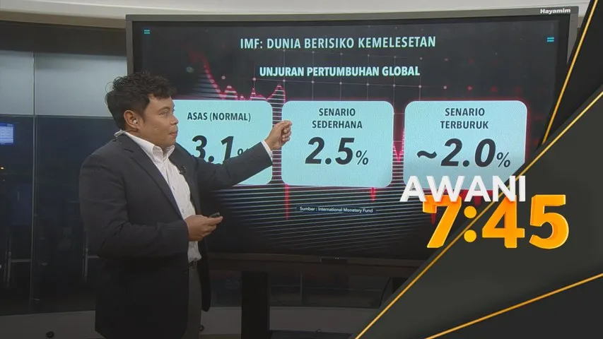 Dunia berisiko kemelesetan