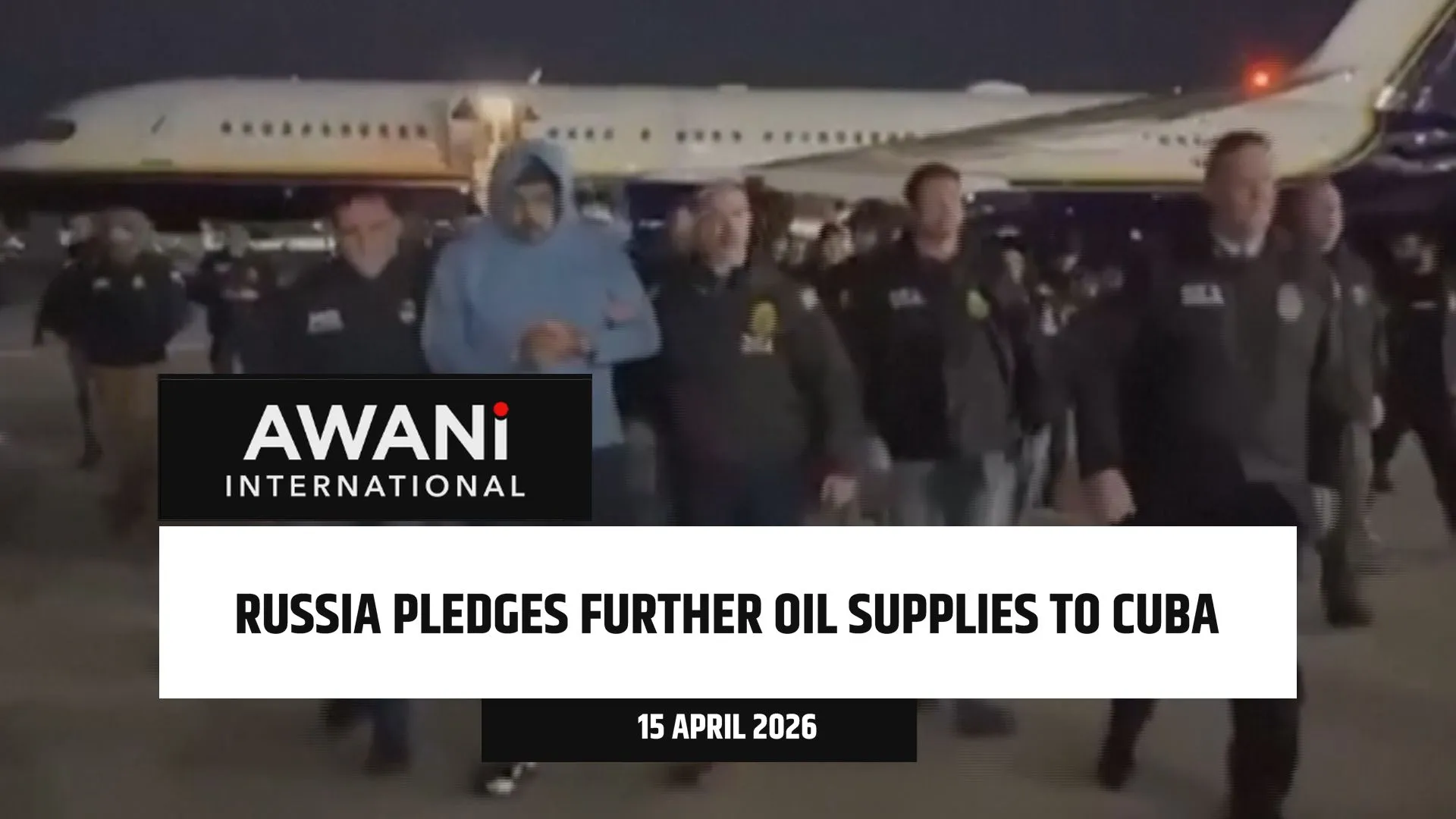 Russia pledges further oil supplies to Cuba, says Lavrov