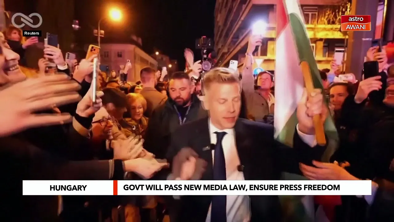 Hungary's Magyar says Government will pass new media law, ensure press freedom