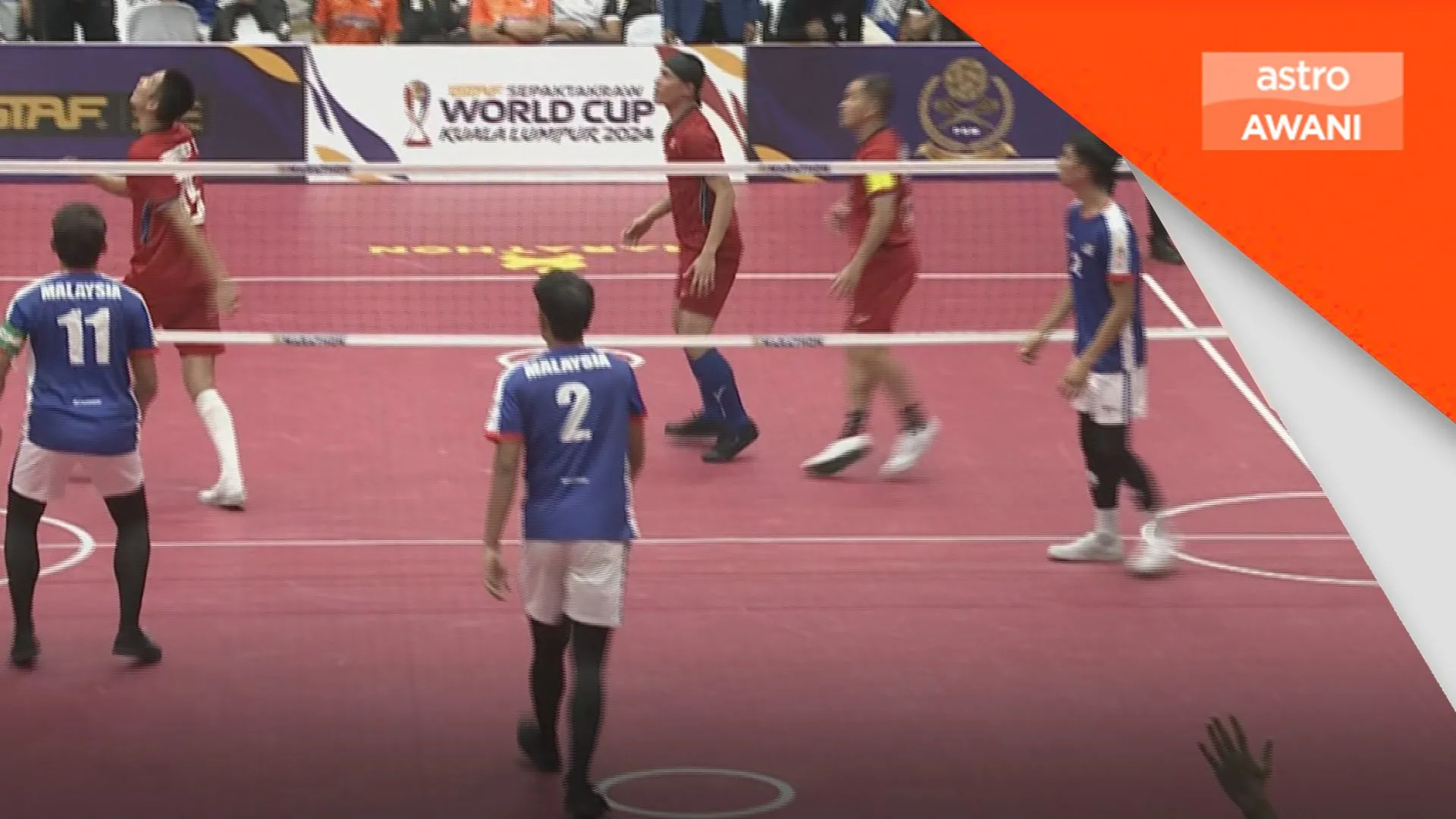 10 negara tarik diri, saingan Divisyen 1 Piala Dunia 2026 dibatalkan