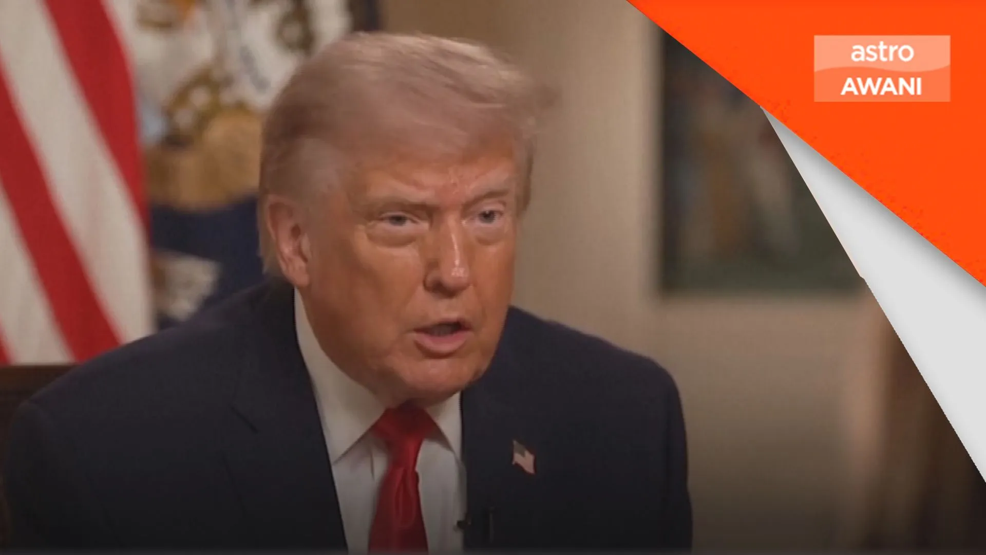 Tiada damai jika Iran kejar senjata nuklear - Trump