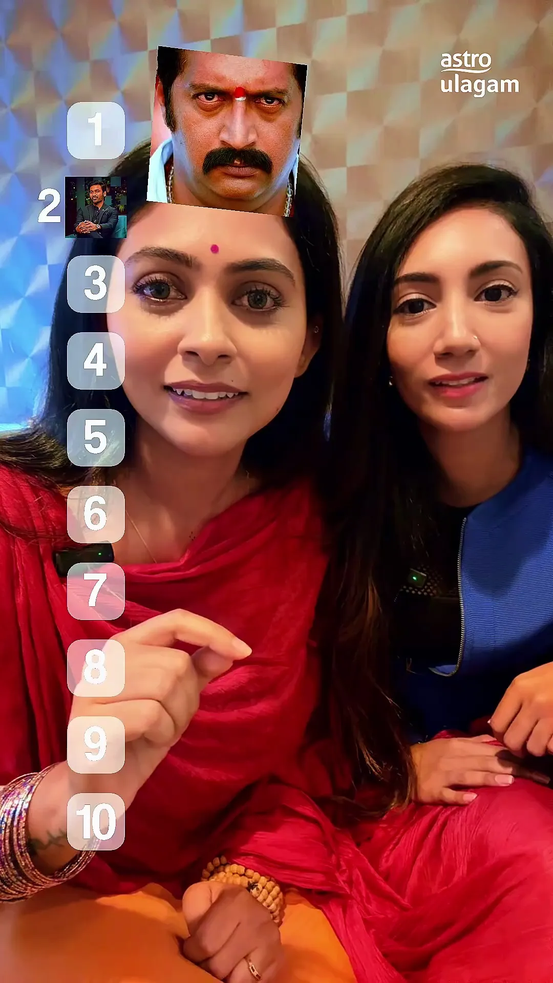 Actors Blind Ranking-Moon Nila & Priscilla Nair