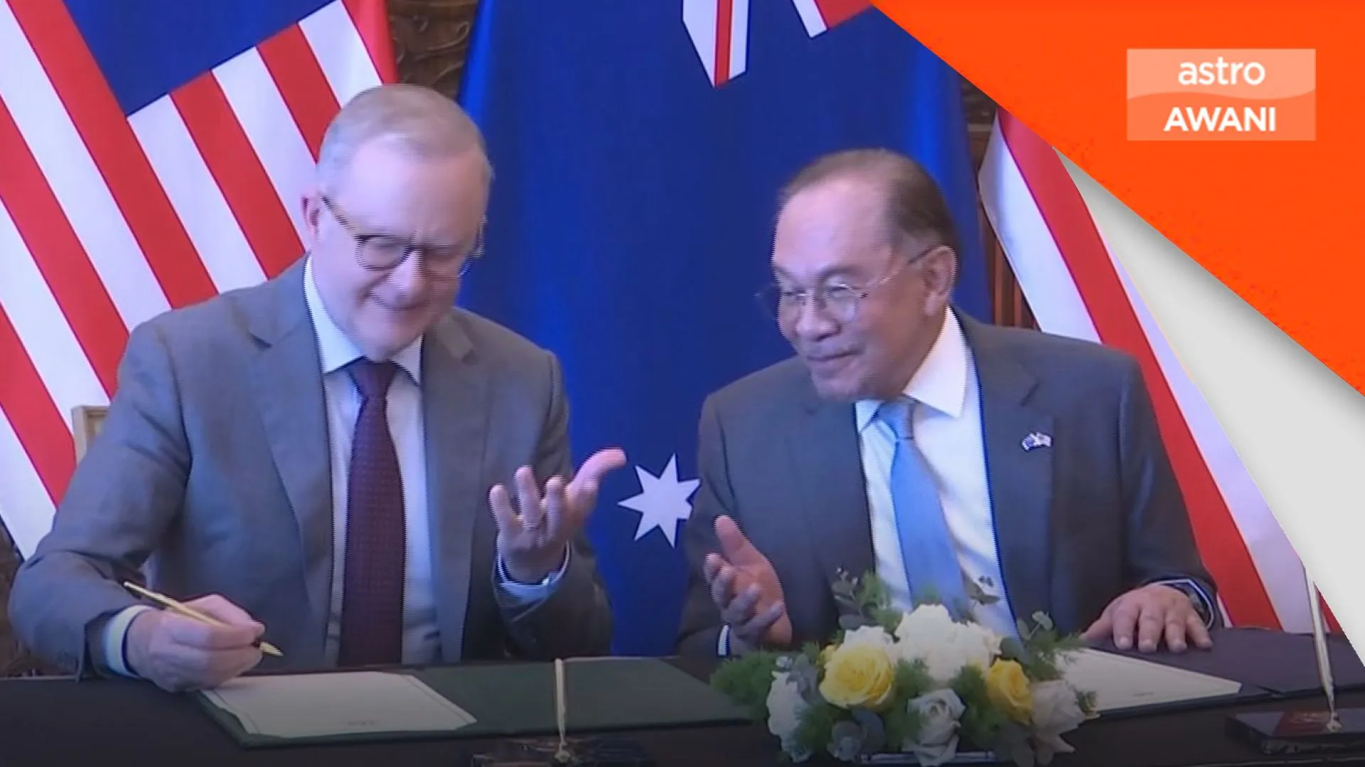 Malaysia akan terus jadi sahabat Australia - PM Anwar