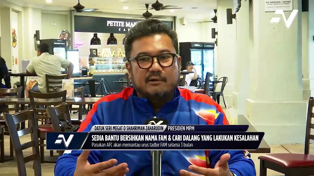 Datuk Megat D. Shahriman punyai agenda besar jika terajui FAM