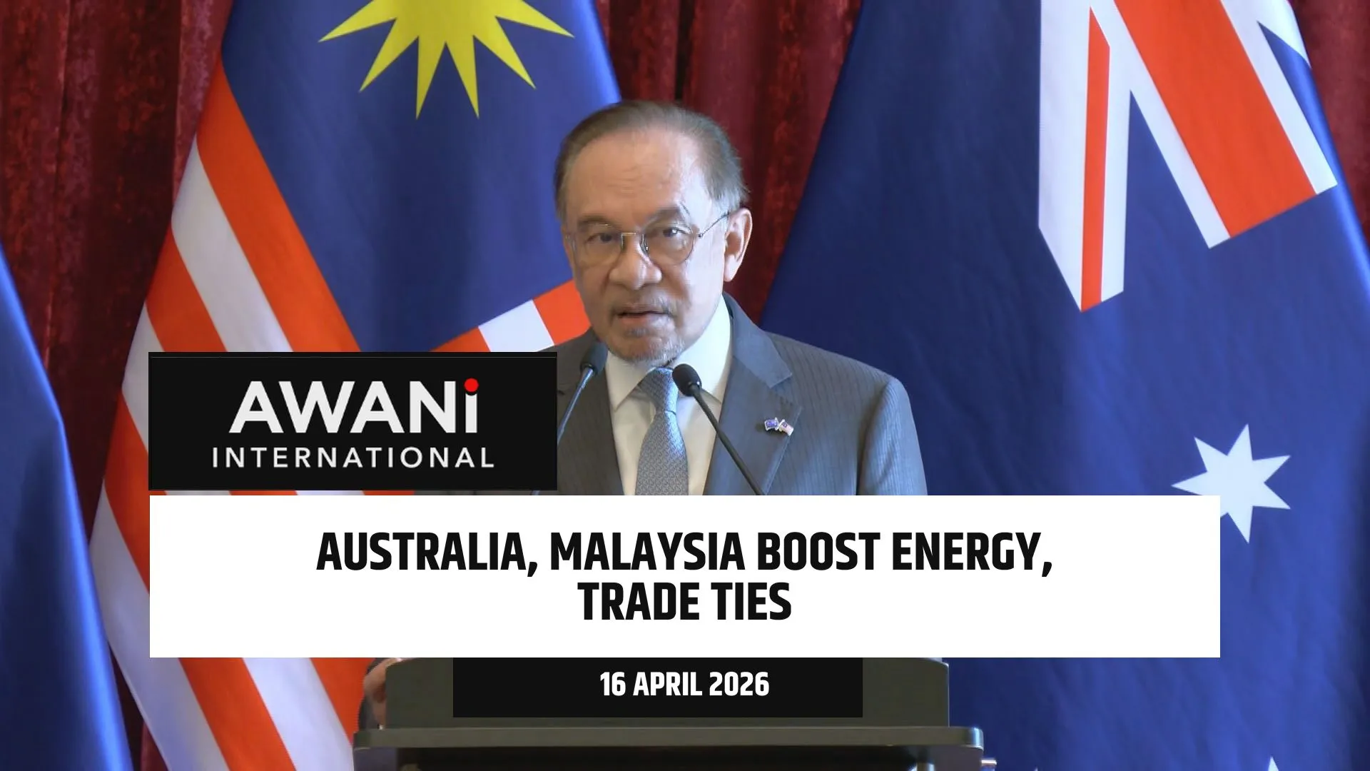 Australia, Malaysia boost energy, trade ties