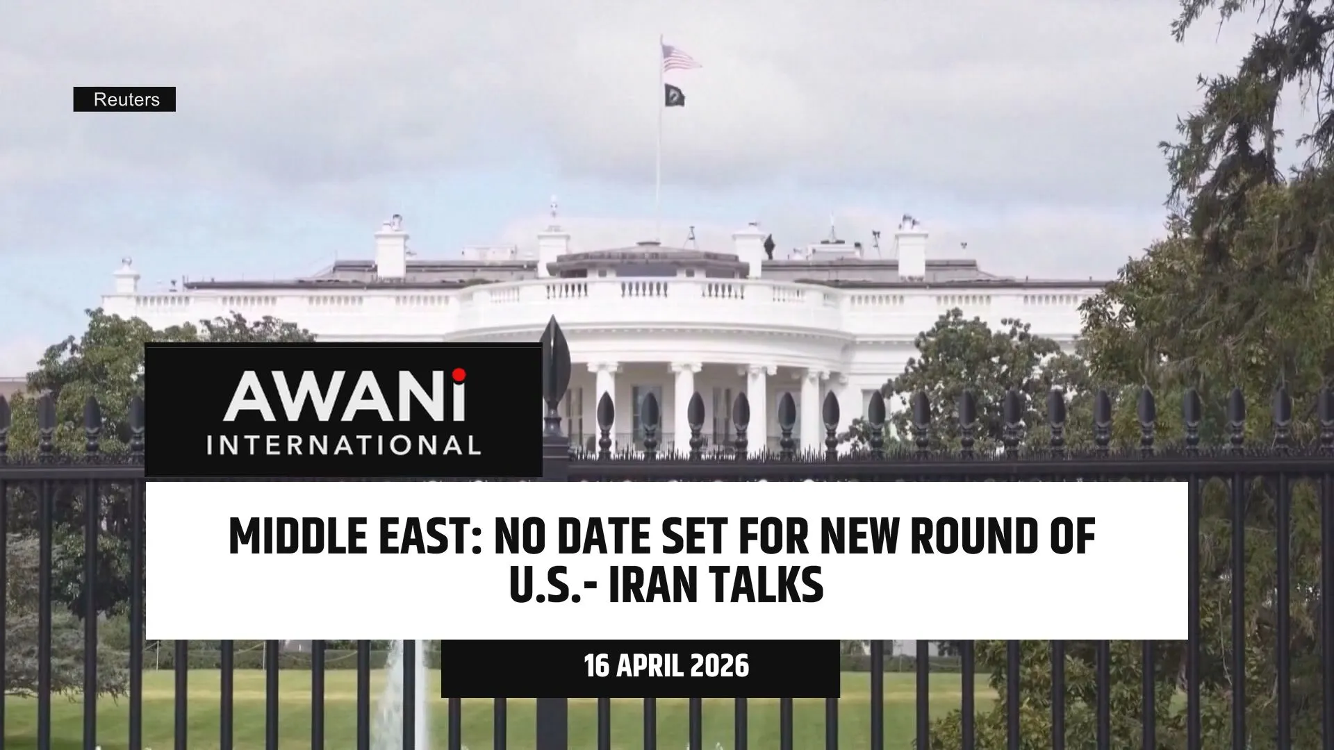 Middle East: No date set for new round of U.S.- Iran talks