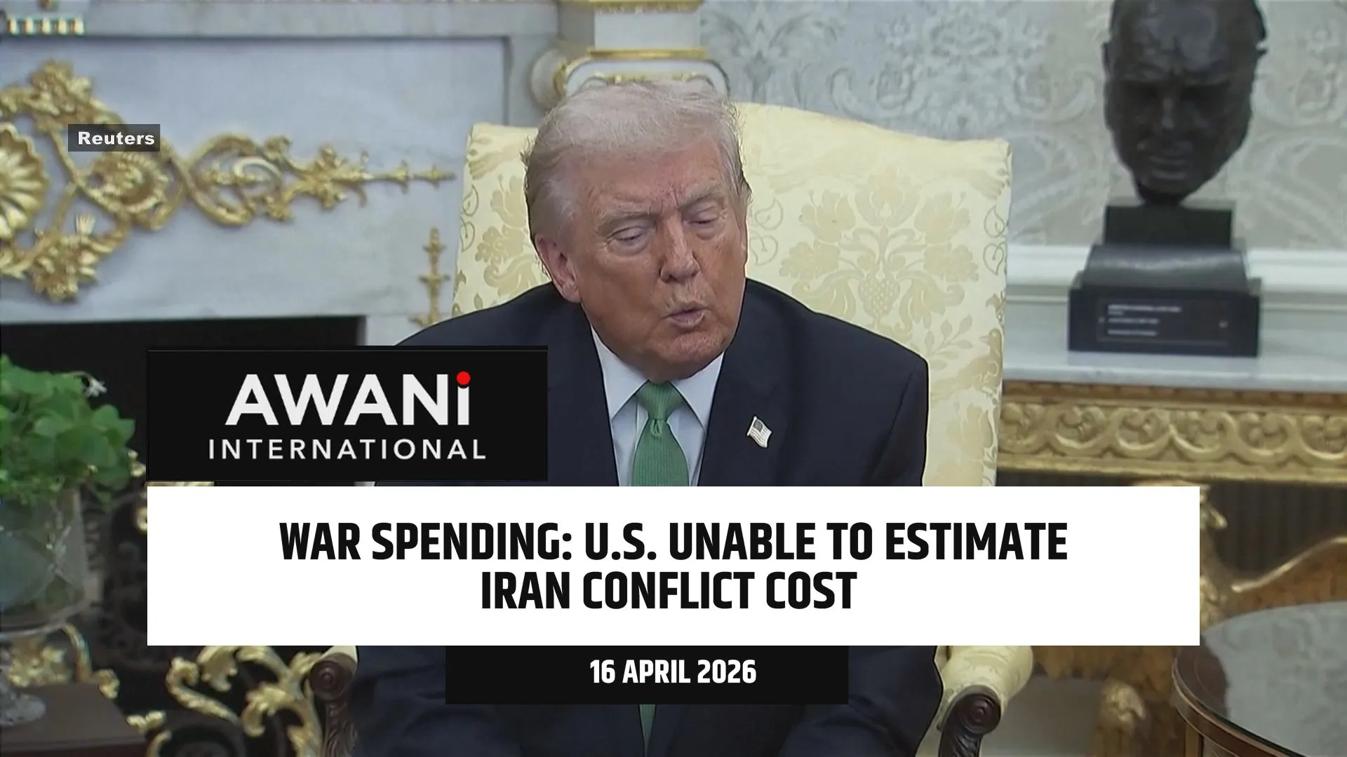 War spending: U.S. unable to estimate Iran conflict cost