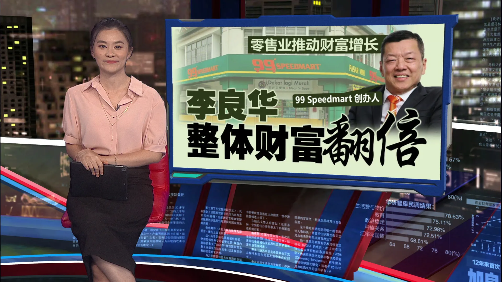 《福布斯》2026年大马50大富豪榜出炉   总财富按年激增30%至4582亿令吉