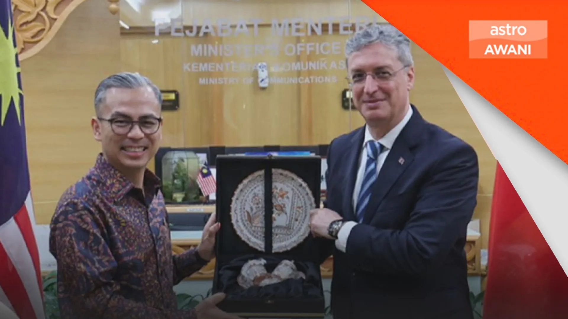 Malaysia-Turkiye kukuh kerjasama media, fokus MoU dan pertukaran kandungan