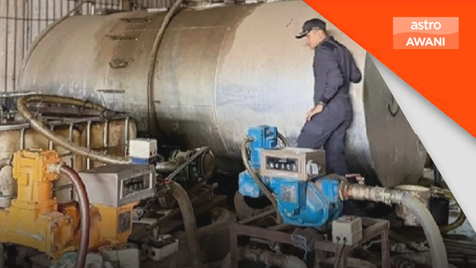 Polis perketat kawalan di 13 ‘hotspot’ stesen minyak di utara