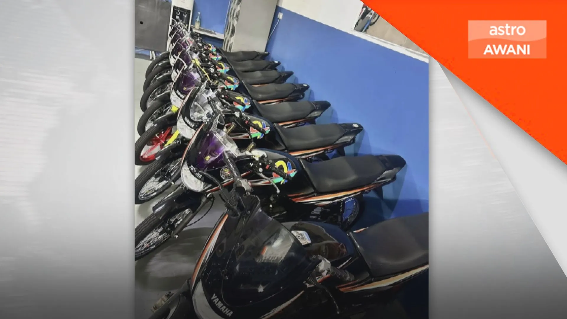 Bengkel dipecah masuk, enam RXZ hilang