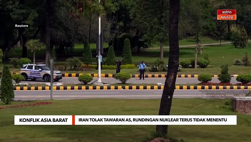 Iran tolak tawaran AS, rundingan nuklear terus tidak menentu