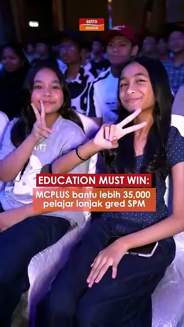 #AWANIByte: Lebih 35,000 pelajar MCPLUS cemerlang dalam SPM 2025