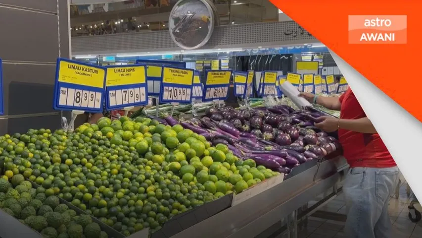 Inflasi Malaysia meningjat 1.7 peratus, tertinggi 14 bulan