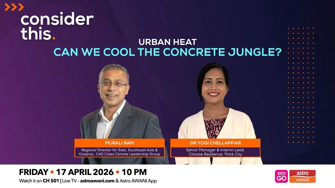 Consider This: Urban Heat (Part 1) — Can We Cool the Concrete Jungle?