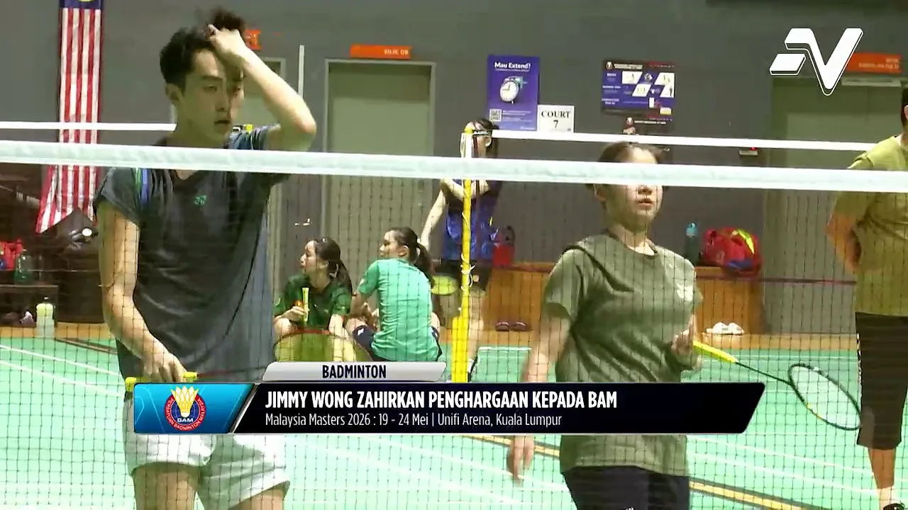 Jimmy Wong akhirnya kembali ke pangkuan BAM demi masa depan karier dalam badminton