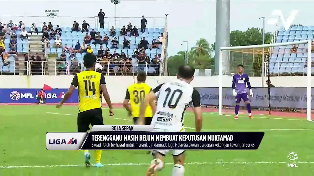 Nasib pasukan Terengganu dalam Liga Super musim depan masih belum pasti