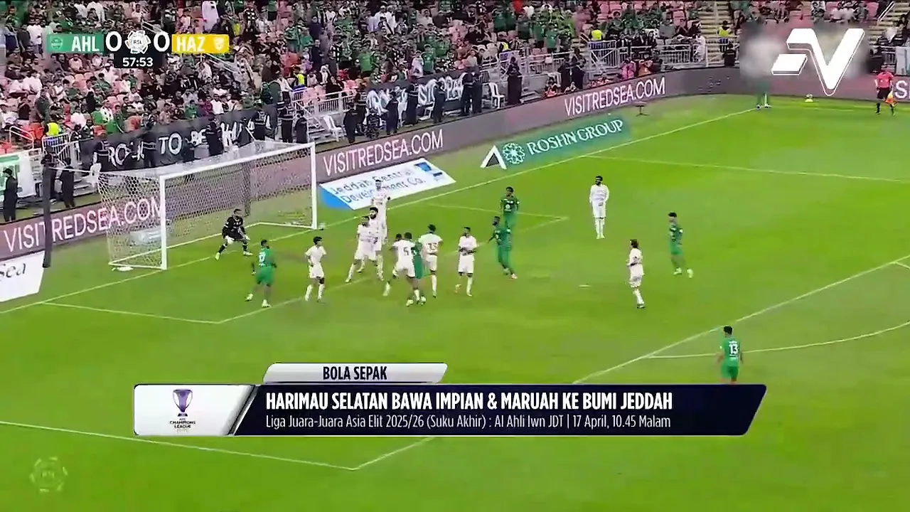 JDT yakin untuk berdepan dengan Al Ahli dalam aksi suku akhir di ACLE