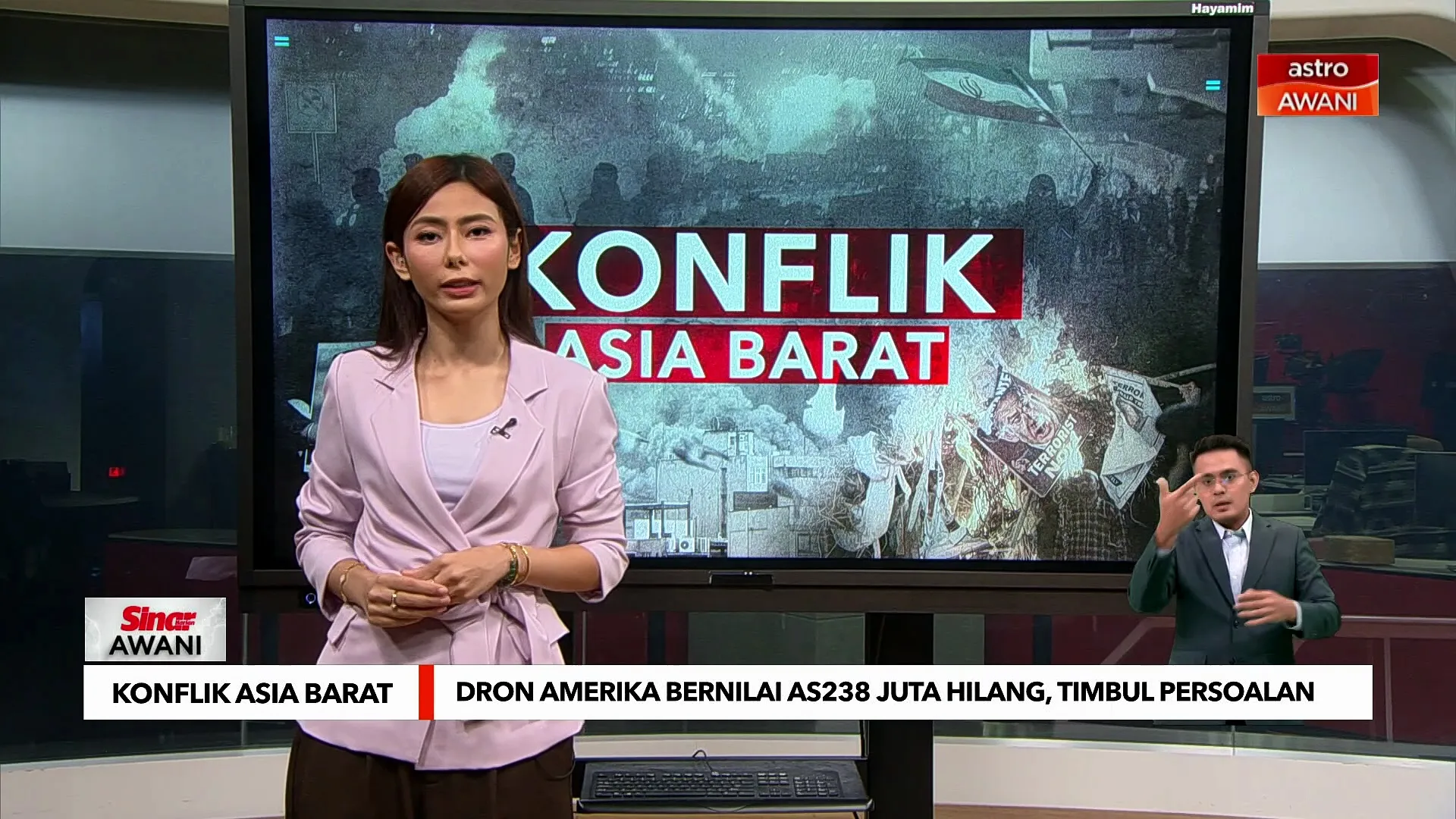 Selat Hormuz bergegar, konflik masuk fasa baharu